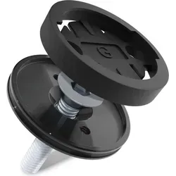 subtel Fahrrad GPS Lenkerhalterung – Verstellbare Aero Out Front Halterung für Radcomputer – Vorbauhalter – 25mm 32mm 35mm – Schwarz