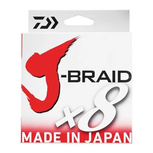 Daiwa J-Braid X8 Multi Color 0.18mm 12.0kg 150m