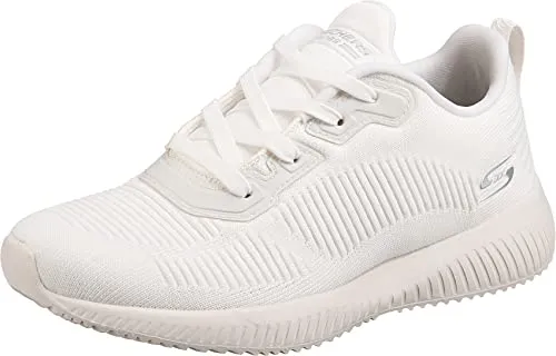 Skechers Damen 32504 Wht Sneaker, Weiß, 42 EU - Damen-Sneaker aus leichtem Material, ideal für den Alltag und bequem für stundenlangen Tragekomfort.