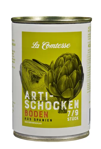 Artischockenböden, 7/9er, 400 g