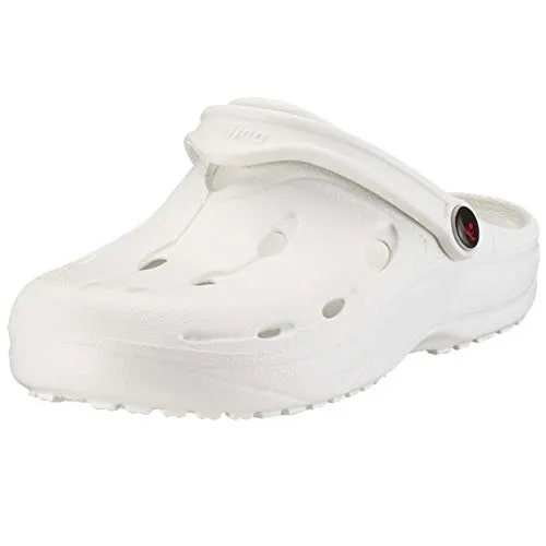 chung shi Unisex Dux Clogs in weiß von Chung Shi
