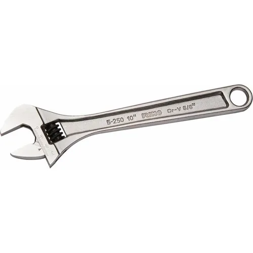 Irimo Schwedischer verstellbarer Schraubenschlüssel 300 mm, Backenabstand 36 mm, (5-300C-1) (36 mm) (5-300C-1)