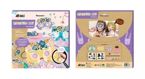 Avenir Konstruktionsspielsteine - Kreatives Bastelset für Kinder ab 5 Jahren, fördert die Fantasie und Motorik