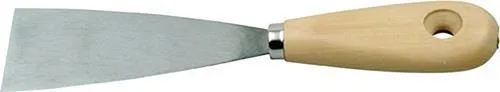 HAROMAC 38312060 Malerspachtel Breite 60 mm poliert Holz-Heft Stahl