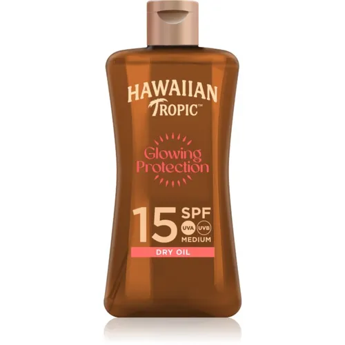 Hawaiian Tropic PROTECTIVE DRY OIL SPF 15, Reisegröße -100 ml