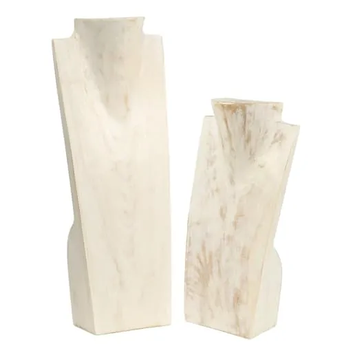 Schmuckständer & -kästen Weiß von Oriental Galerie