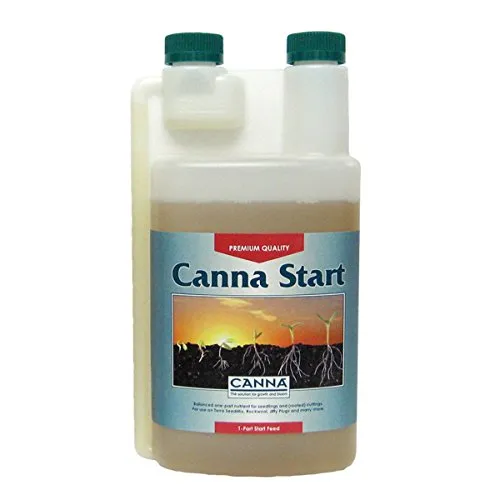 Fertilizer for Seeds and Cuttings Canna Start (500ml) in weiß von GREENLIGHT GUYS