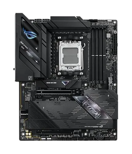 ASUS ROG Strix B850-F GAMING WIFI7 NEO ATX Mainboard - Hochwertiges ATX Mainboard für Gamer, ausgestattet mit modernster WIFI7 Technologie für blitzschnelle Netzwerkverbindungen und optimierte Leistung.