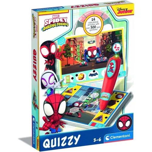 Clementoni Quizzy-Spiel Spidey (16805) von Clementoni
