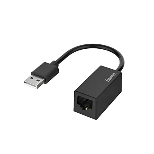Hama Netzwerk-Adapter USB-Stecker