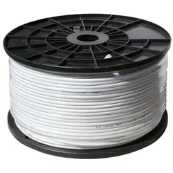 Koaxialkabel 1,1 5,0, CCS, 4-fach, 110dB, 15m von S-CONN