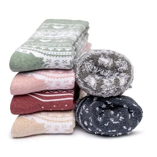 OCCULTO Norwegersocken Damen Frida 6er Pack von Occulto