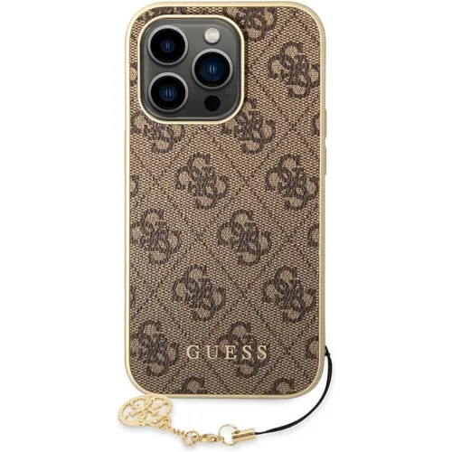 Guess GUHCP14LGF4GBR iPhone 14 Pro Hardcase von GUESS