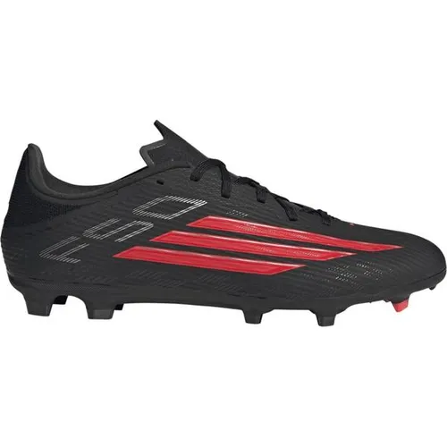 ADIDAS Herren Fußball-Rasenschuhe F50 LEAGUE FG/MG - Erlebe Geschwindigkeit und Präzision mit dem F50 League Fußballschuh. Ideal für feste Böden und modernen Kunstrasen, sorgt das innovative Design für besten Halt und optimalen Ballkontakt.