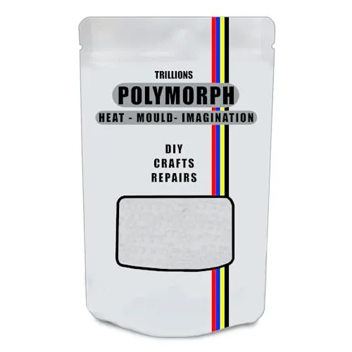 Handformbarer Thermoplastischer 250 g | Polymorph | unbegrenzte Einsatzmöglichkeiten – Handwerk, DIY Modellbau, Prototypen