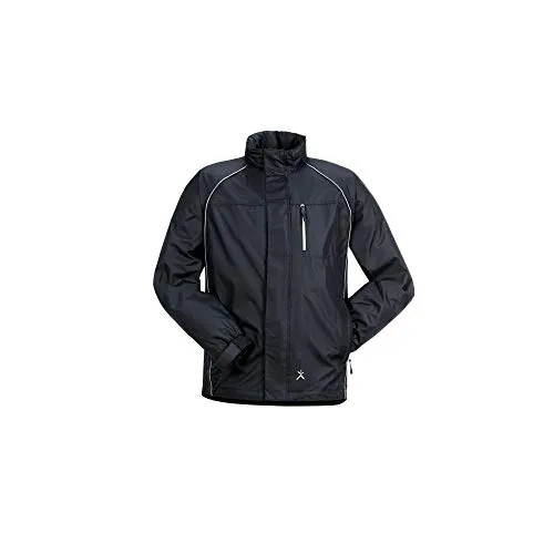 Planam Outdoor Monsun Jacke 4XL - marine - Robuste Outdoorjacke in Größe 4XL, ideal für windige und nasse Tage, schützt zuverlässig vor den Elementen.