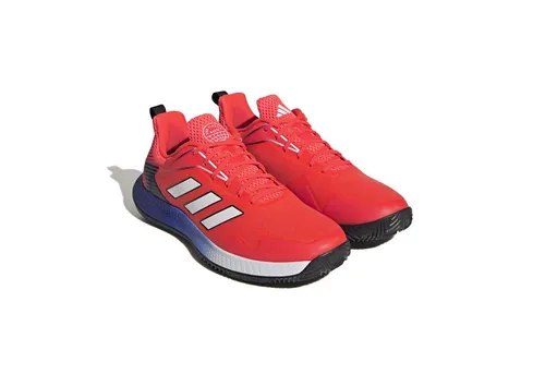 ADIDAS Herren Tennisoutdoorschuhe Defiant Speed M clay - Tennisschuhe mit optimierter Adiwear Außensohle für blitzschnelle Aktionen auf Sandplätzen und mittelfußunterstützender Technologie für perfekten Halt.