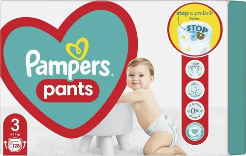 Produktbild Pampers Pants Größe 3 für Jungen/Mädchen