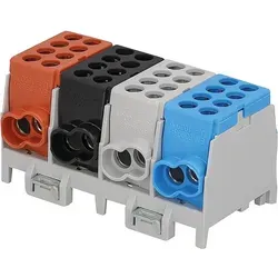 Hauptleitungs-Abzweigklemme 8x Eingang 25 mm² von Pollmann