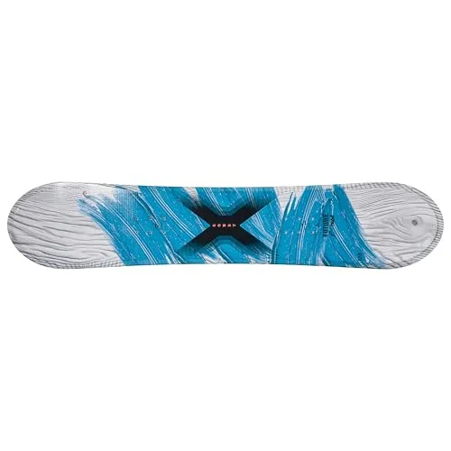 HEAD Rowdy Flex Snowboard, Blau/Weiß in blau von HEAD
