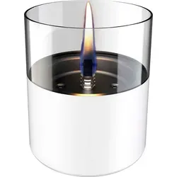 Tenderflame Paarl-Kerze - Wiederaufladbare Outdoor-Kerze - Moderne Kerze für draußen, wiederaufladbar mit TenderFuel, ideal für stimmungsvolle Abende und entspannende Momente.