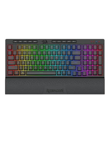 REDRAGON K515-RGB SHIVA 98 keyboard - Gaming Tastaturen - Englisch (US) - Schwarz