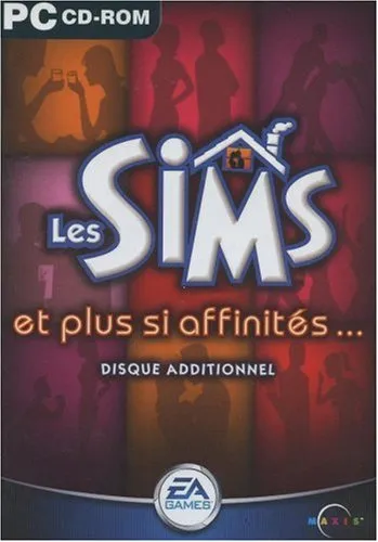 Les Sims et plus si Affinites. : PC DVD ROM , FR