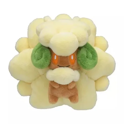 Pokémon Center Whimsicott Sitting Cuties Plush von Pokémon Center