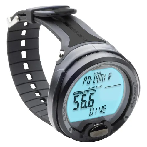 Cressi KS770054 Leonardo Dive Computer, Schwarz/Rosa von Cressi