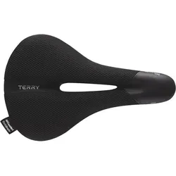 TERRY Sattel FISIO Climavent Gel Standard Men - Fahrradsattel für Herren mit Climavent Gel-Technologie für maximalen Komfort, ideal für Sitzknochenabstand von 9 bis 12 cm.