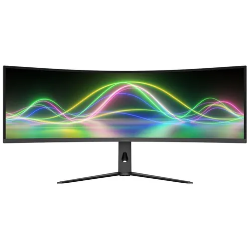 LC-Power LC-M49QCK Ultrawide Monitor - 49 Zoll Ultrawide Monitor mit beeindruckender Bildqualität, ideal für Gaming und produktives Arbeiten.