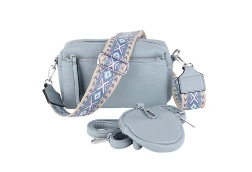 Handtaschen Blau von MIRROSI