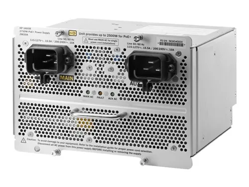 Aruba J9830A Powersupply II price incl VAT 3 yr warranty* B2B