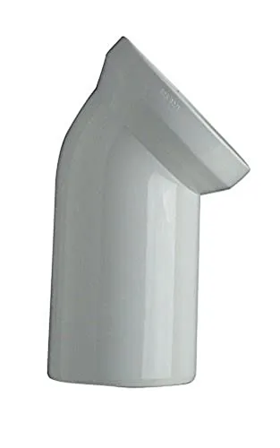 Cornat CKAB4500 WC-Ablaufbogen,45°, weiß