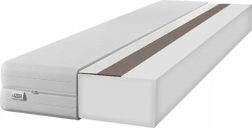 Komfortschaummatratze SILVER PLUS 90 x 200 x 16 cm H3/H4 – hypoallergen und waschbar - Kaltschaummatratze mit 14 cm hochflexiblem Schaumstoffkern, ideal für allergikerfreundlichen Schlaf und hohe Anpassungsfähigkeit an die Körperform.