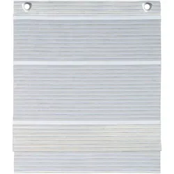Magnetrollo Bambusoptik Taupe - Raffrollo ohne Bohren - Vorhänge, einfache Montage ohne Werkzeug dank Fensterhaken, ideal für Mietwohnungen und bietet Tageslichtschutz bei gleichzeitigem Blickschutz.