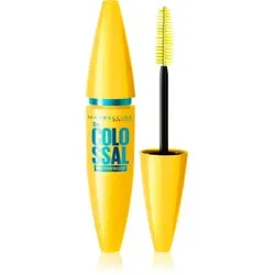 MAYBELLINE NEW YORK The Colossal 100% Black Mascara - Mascaras für Damen, sorgt für intensives Volumen und verlängert die Wimpern, ohne sie zu verkleben – für einen dramatischen Augenaufschlag!