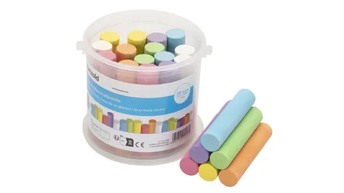 Betzold Straßenmalkreide, Setgröße: 20 Stück