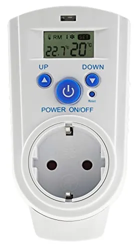 ChiliTec Steckdosenthermostat ST-35 Digital Steckdose 230V