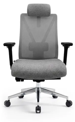 Jan Nowak Ergonomischer Bürostuhl höhenverstellbar mit 4D Armlehnen