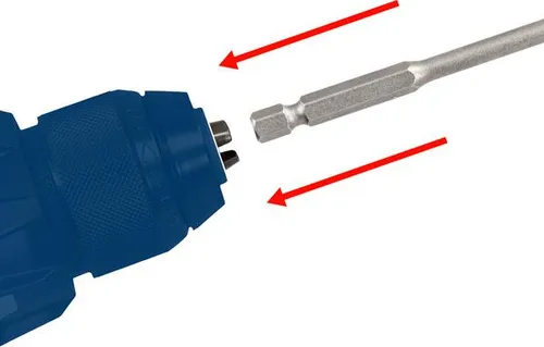 Verlängerung für Sechskantadapter SW, 11 mm, 305 mm