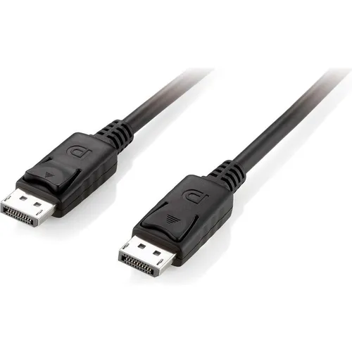 Equip DisplayPort 1.2 HDMI/HDCP 4K/60Hz St/St 10.00m - Sonstige - Hochwertiges DisplayPort-Kabel für 4K@60Hz Auflösung, ideal für Computer- und Heimkino-Anschlüsse.