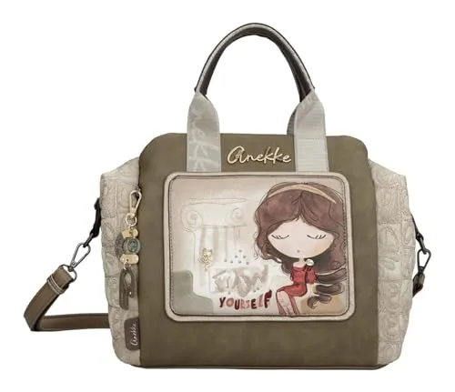 Bolso mediano de asa corta Muse von Anekke