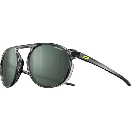 Julbo Meta Polarized Spectron 3 Lunettes - Grau/Silber - TU - Sportbrillen mit polarisierten Spectron 3 Gläsern, ideal für sonnige Tage und aktive Freizeit, bieten perfekten Schutz und Stil.
