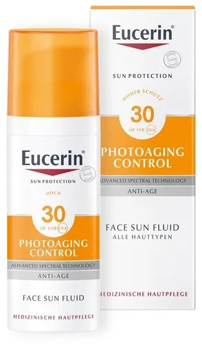 Eucerin Sun Fluid 30ml von Eucerin