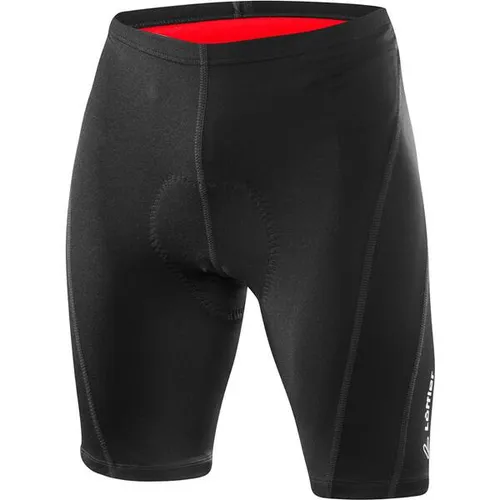 LÖFFLER Herren Rad-Unterziehhose - Hosen aus atmungsaktivem Nylon-Mischgewebe mit wärmendem Futter und komfortablem Gel-Sitzkissen für optimale Druckverteilung, perfekt für Radsportler.