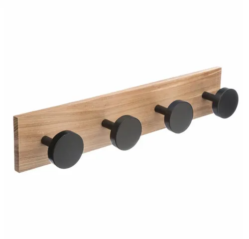 5five Simply Smart Garderobenleiste mit 4 Haken, 40 cm