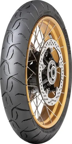 Dunlop Trailmax Meridian 110/80 R1959V Sommerreifen - Motorradreifen für Offroad-Abenteuer, hervorragende Haftung und Stabilität auf verschiedensten Untergründen.