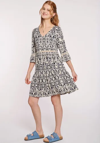 HaILY’S Tunikakleid SH P DR Pi44a Sommerkleid in beige von Hailys