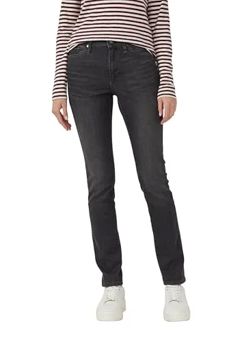 s.Oliver Slim-fit-Jeans Betsy mit Stretch in Schwarz 40 von s.Oliver